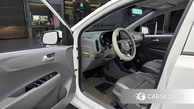 Kia Morning Urban (JA) 2020 Белый из Кореи, фото 2