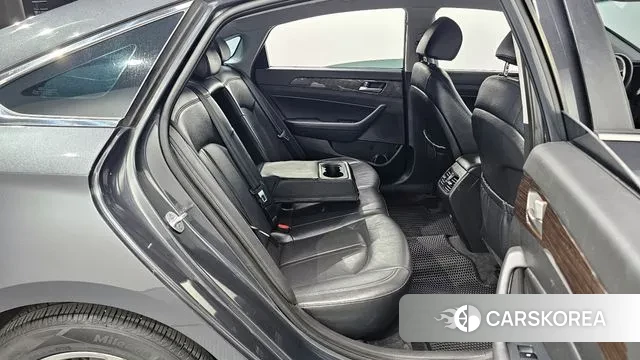 Hyundai Sonata New Rise 2018 Серый из Кореи, фото 2