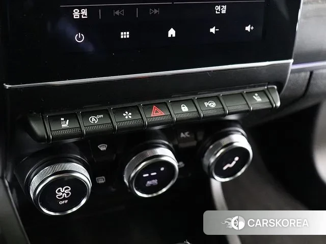 Renault Korea (Samsung) XM3 2021 Черный из Кореи, фото 2