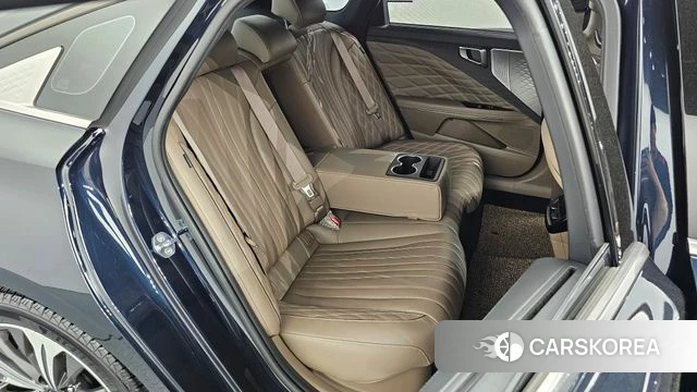 Kia K8 Hybrid 2022 Синий из Кореи, фото 2