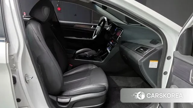 Hyundai Sonata New Rise Hybrid 2018 Белый из Кореи, фото 2