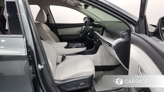 Hyundai The New Tucson (NX4) 2024 Серый из Кореи, фото 2