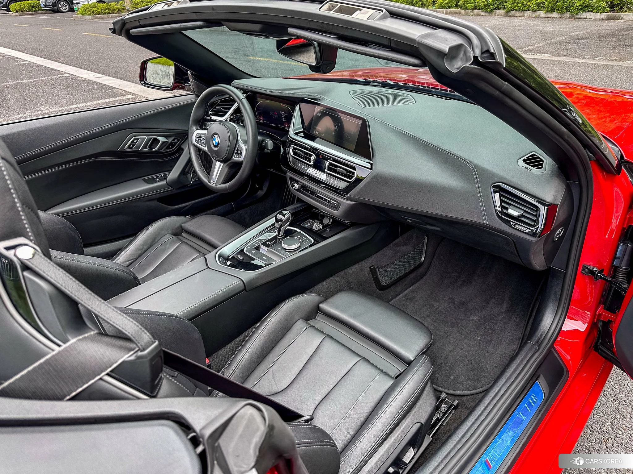 BMW Z4 2021 Красный из Китая, фото 2