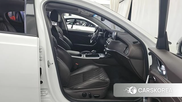 Kia Stinger Meister 2021 Белый из Кореи, фото 2