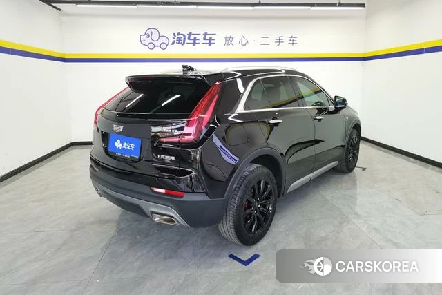 Cadillac XT4 2020 Черный из Китая, фото 2