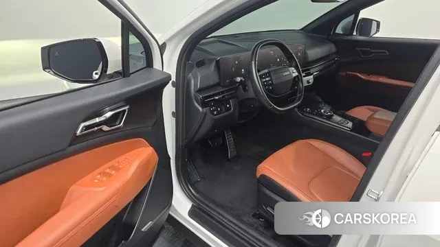 Kia The New Sportage 5th Generation 2025 Белый из Кореи, фото 2