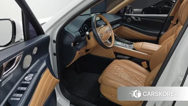 Genesis GV80 2022 Белый из Кореи, фото 2