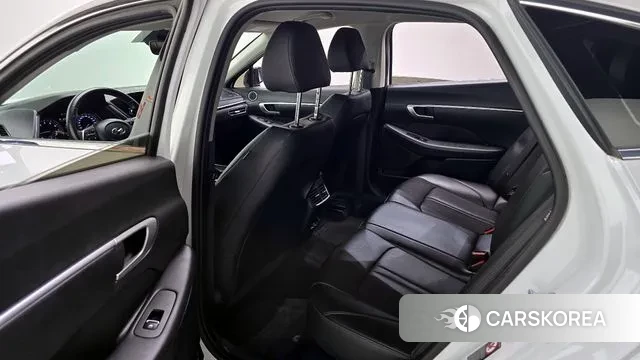 Hyundai Sonata (DN8) 2022 Белый из Кореи, фото 2