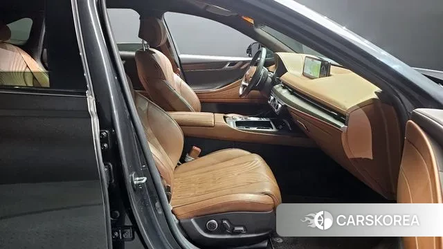 Genesis G80 (RG3) 2021 Серый из Кореи, фото 2