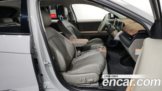 Hyundai Ionic 5 2021 Серебряный из Кореи, фото 2