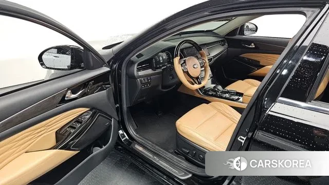 Kia K7 Premier 2020 Черный из Кореи, фото 2