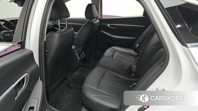 Hyundai Sonata (DN8) 2019 Белый из Кореи, фото 2