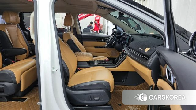 Kia Carnival 4th generation 2021 Белый из Кореи, фото 2