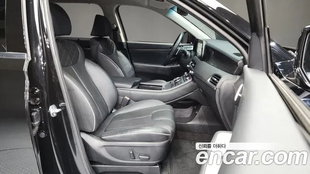 Hyundai Palisade 2022 Черный из Кореи, фото 2