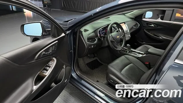 Chevrolet (GM Daewoo) The New Malibu 2019 Синий нефрит из Кореи, фото 2