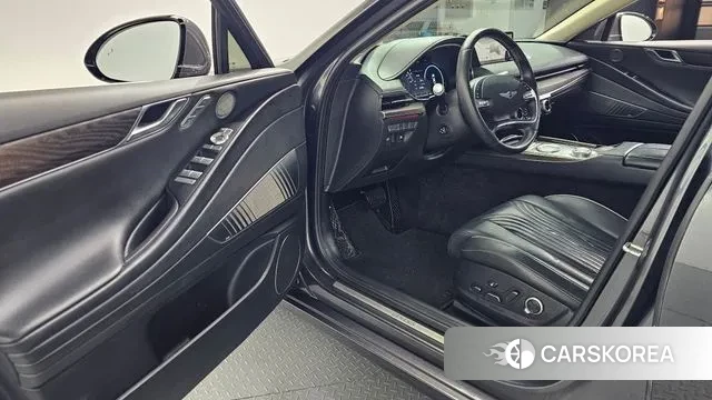 Genesis G80 (RG3) 2020 Серый из Кореи, фото 2