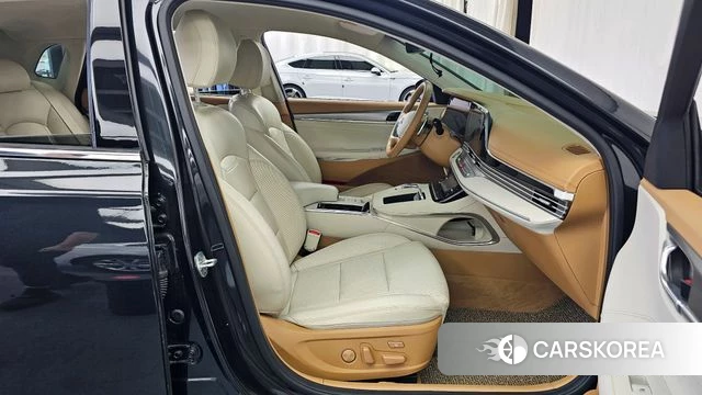 Hyundai The New Grandeur IG 2021 Черный из Кореи, фото 2