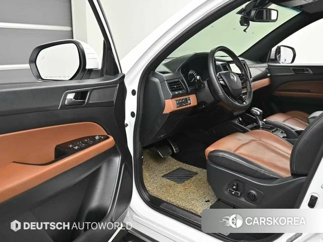Ssangyong Rexton Sports Cannes 2020 Белый из Кореи, фото 2