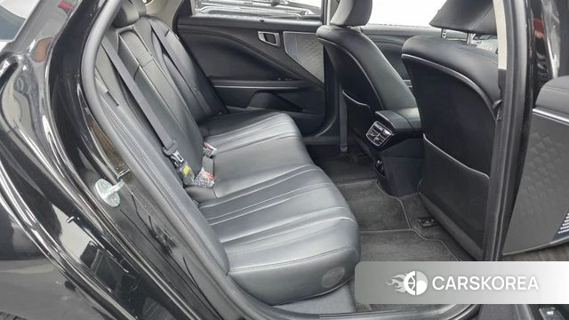 Kia K8 2022 Черный из Кореи, фото 2