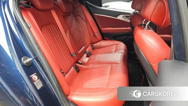 Genesis The New G70 2021 Синий из Кореи, фото 2