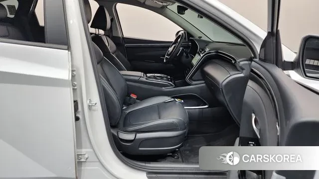 Hyundai Tucson (NX4) 2023 Белый из Кореи, фото 2