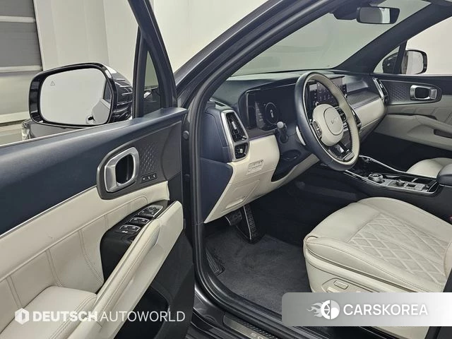 Kia Sorento 4th Generation 2023 Серый из Кореи, фото 2