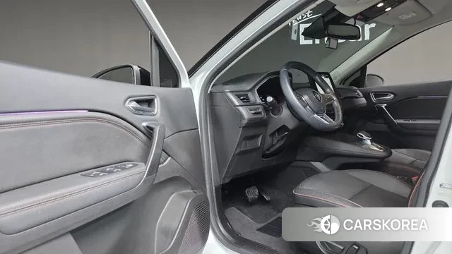 Renault Korea (Samsung) Capture 2020 Белый из Кореи, фото 2