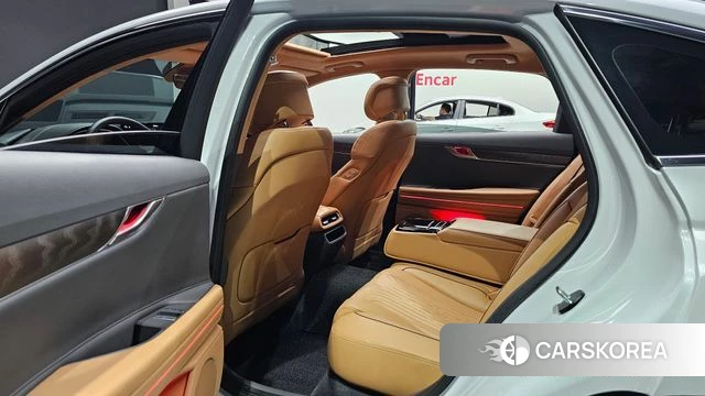 Genesis G80 (RG3) 2023 Белый из Кореи, фото 2