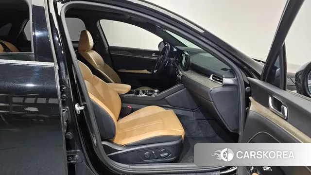 Kia K5 3rd generation 2020 Черный из Кореи, фото 2