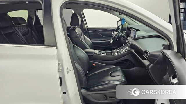 Hyundai The New Santa Fe 2020 Белый из Кореи, фото 2