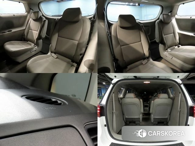 Kia The New Carnival 2018 Белый из Кореи, фото 2
