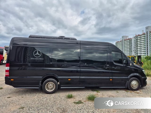 Mercedes-Benz Sprinter 2018 Черный из Кореи, фото 2