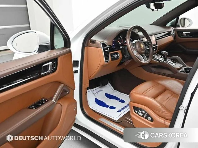 Porsche Cayenne (PO536) 2021 Белый из Кореи, фото 2