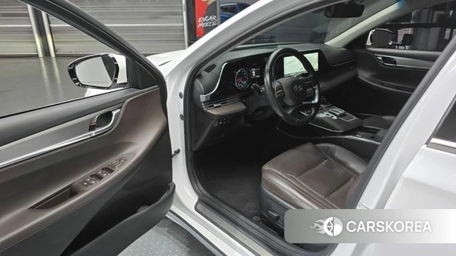 Hyundai The New Grandeur IG 2020 Белый из Кореи, фото 2