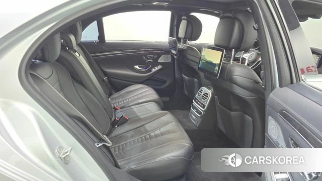 Mercedes-Benz S-Class W222 2018 Серебряный из Кореи, фото 2