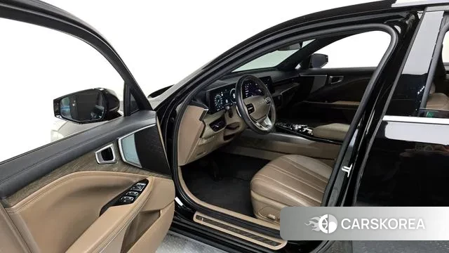 Kia K8 2021 Черный из Кореи, фото 2