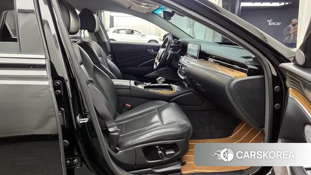 Kia The New K9 2nd generation 2023 Черный из Кореи, фото 2