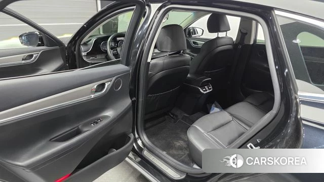 Hyundai The New Grandeur IG 2021 Черный из Кореи, фото 2