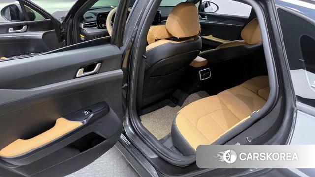 Kia K5 3rd generation 2020 Серый из Кореи, фото 2