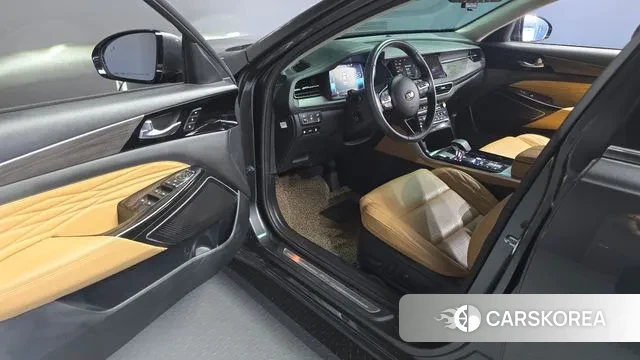 Kia K7 Premier 2021 Серый из Кореи, фото 2