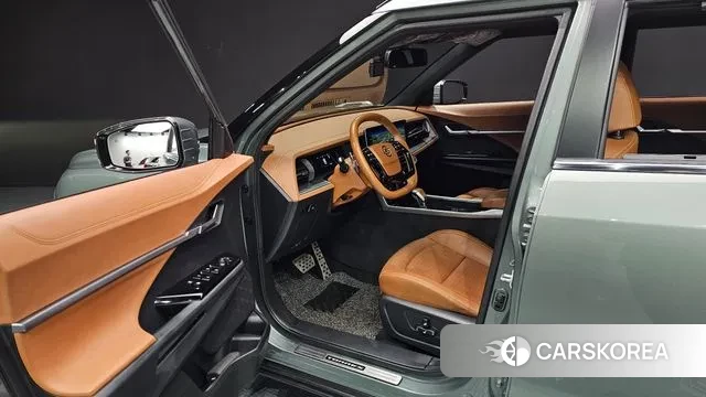 Ssangyong Torres 2023 Зеленый из Кореи, фото 2