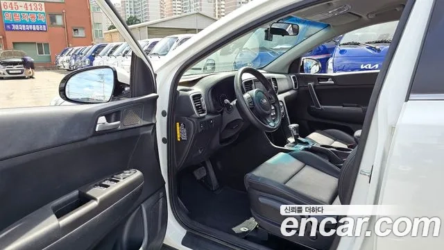 Kia Sportage 4th Generation 2018 Белый из Кореи, фото 2