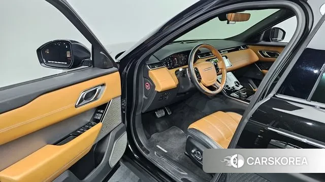 Land Rover Range Rover Velar 2019 Черный из Кореи, фото 2