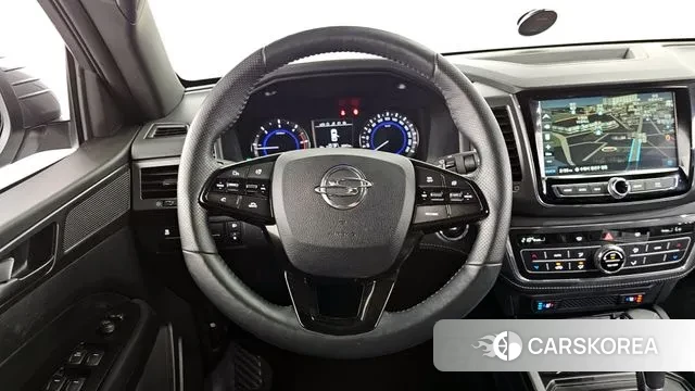 Ssangyong The New Rexton Sports Cannes 2021 Серый из Кореи, фото 2