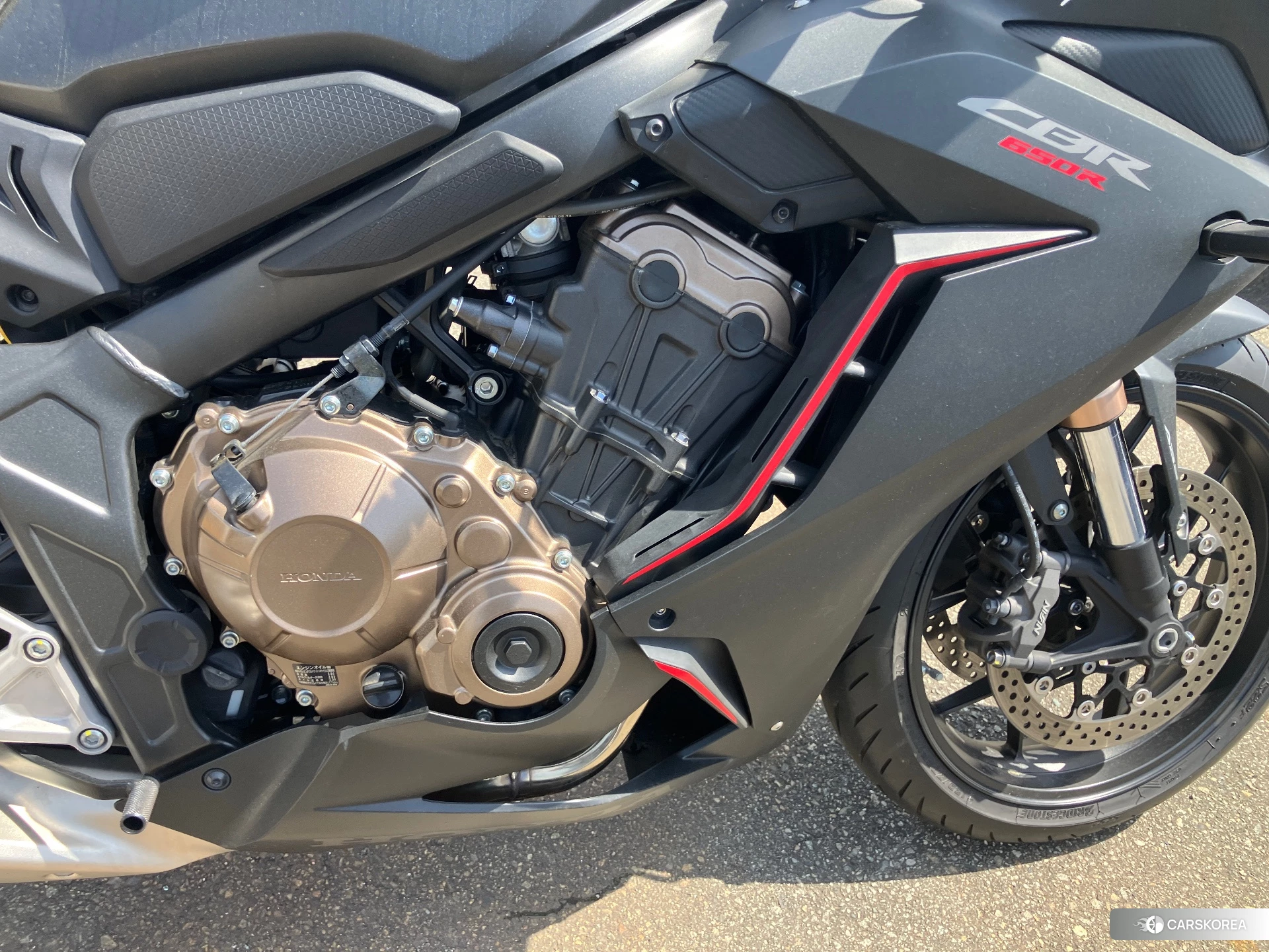 Проданный Honda CBR650R id 4184811 из Японии, фото 3