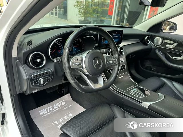 Mercedes-Benz Class C 2021 Белый из Китая, фото 2