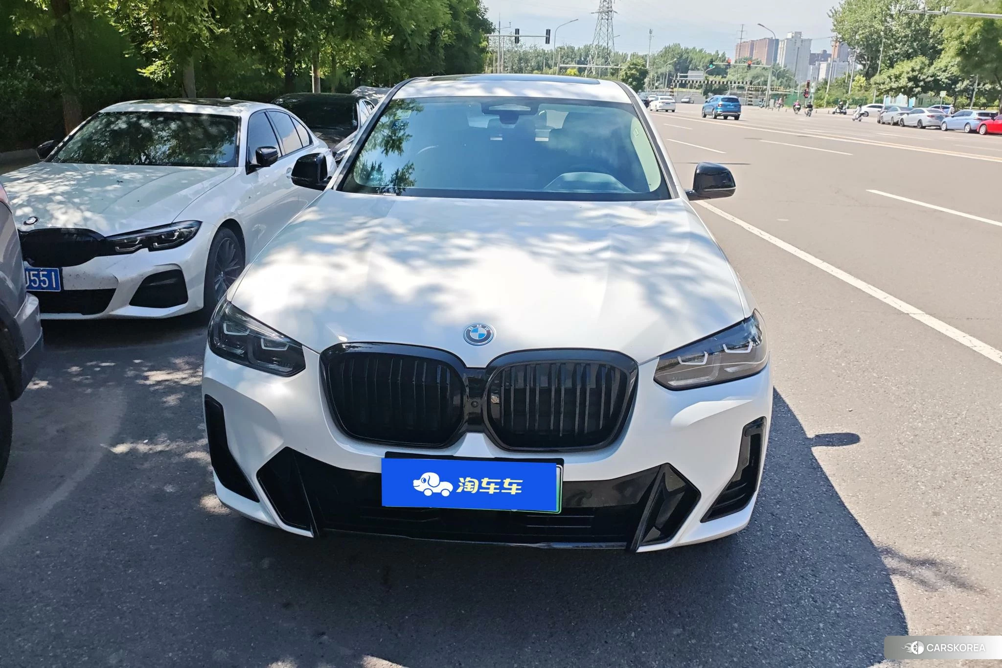 BMW iX3 2021 Белый из Китая, фото 2