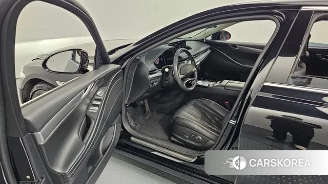 Genesis G80 (RG3) 2020 Черный из Кореи, фото 2