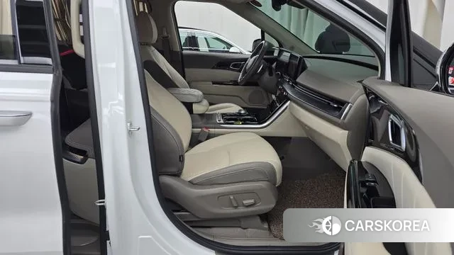 Kia Carnival 4th generation 2021 Белый из Кореи, фото 2