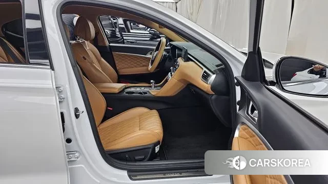 Genesis The New G70 2021 Белый из Кореи, фото 2